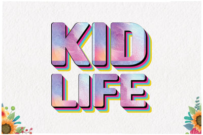 Tie Dye Kid Life Sublimation Sublimation Jagonath Roy 