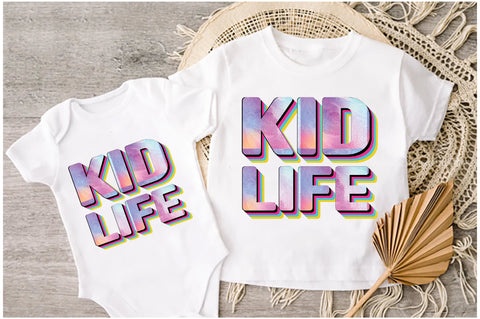 Tie Dye Kid Life Sublimation Sublimation Jagonath Roy 