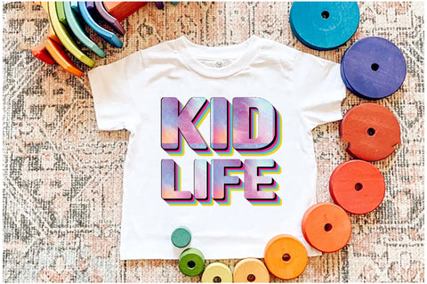 Tie Dye Kid Life Sublimation Sublimation Jagonath Roy 