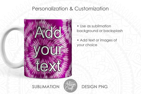 Tie dye mug sublimation designs, silver gold rhinestones SVG Artisan Craft SVG 