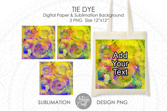 Tie dye PNG for sublimation, tie dye background SVG Artisan Craft SVG 