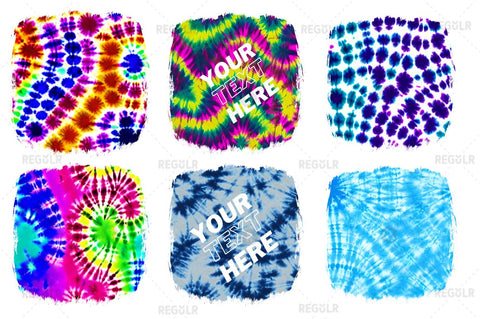 Tie Dye Sublimation Background bundle Sublimation Regulrcrative 
