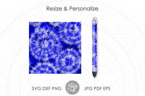 Tie dye sublimation PNG SVG Artisan Craft SVG 