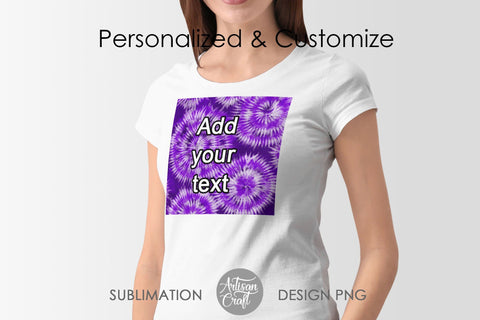 Tie dye sublimation PNG SVG Artisan Craft SVG 