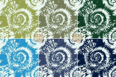 Tie Dye Texture Digital Paper Backgrounds Digital Pattern SineDigitalDesign 