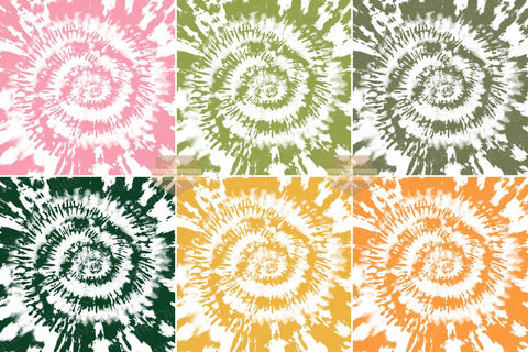 Tie-Dye Textures Digital Papers Backgrounds Digital Pattern SineDigitalDesign 