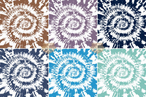 Tie-Dye Textures Digital Papers Backgrounds Digital Pattern SineDigitalDesign 