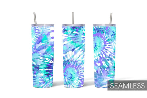Tie Dye Tumbler Sublimation Sublimation SvgOcean 