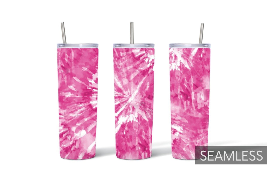 Tie Dye Tumbler Sublimation - So Fontsy