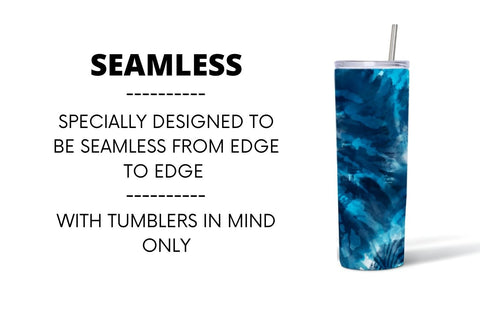 Tie Dye Tumbler Sublimation Sublimation SvgOcean 