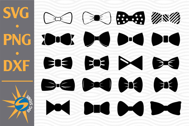 Tie Man SVG, PNG, DXF Digital Files Include SVG SVGStoreShop 