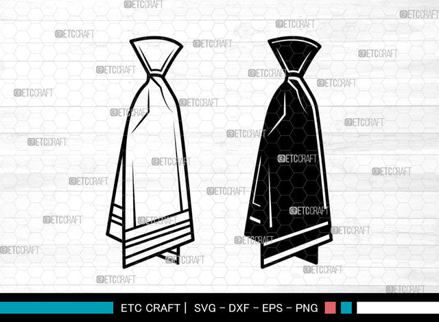 Tie SVG, Necktie Svg, Tuxedo Tie Svg, Men's Neckties Svg, Tie Svg SVG ETC Craft 