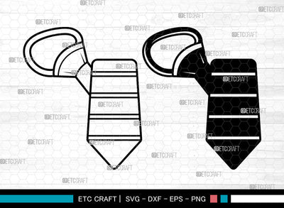 Tie SVG, Necktie Svg, Tuxedo Tie Svg, Men's Neckties Svg, Tie Svg SVG ETC Craft 