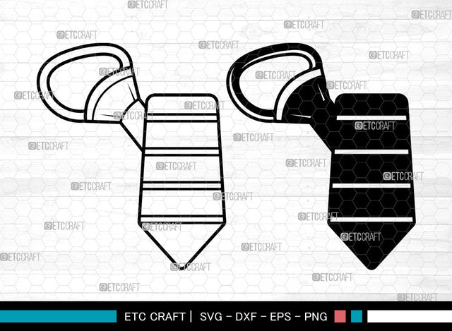 Tie SVG, Necktie Svg, Tuxedo Tie Svg, Men's Neckties Svg, Tie Svg SVG ETC Craft 