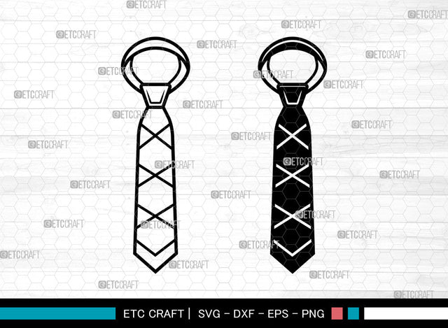 Tie SVG, Necktie Svg, Tuxedo Tie Svg, Men's Neckties Svg, Tie Svg SVG ETC Craft 