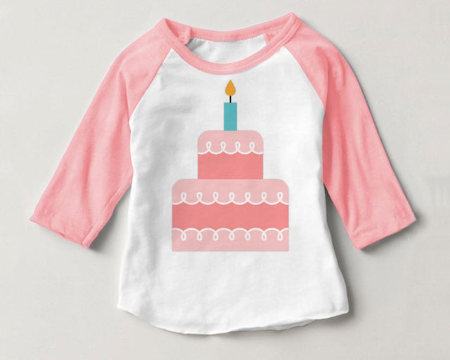 Tiered Cake with Candle SVG Designed by Geeks 