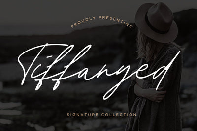 Tiffanyed Signature Collection Font Creatype Studio 