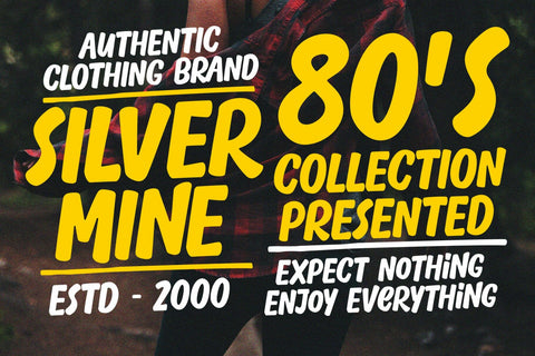 Tiger Chest - Urban Display Font Font Four Lines Std. 