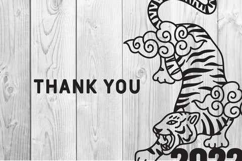 tiger chinese new year 2022 SVG dadan_pm 