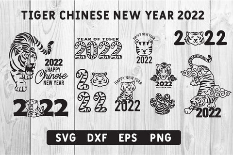 tiger chinese new year 2022 SVG dadan_pm 