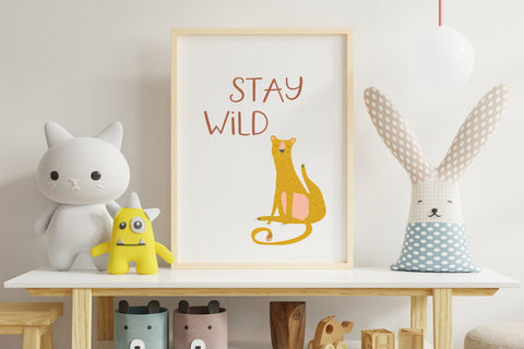 Tiger Koo Font Cotton White Studio 