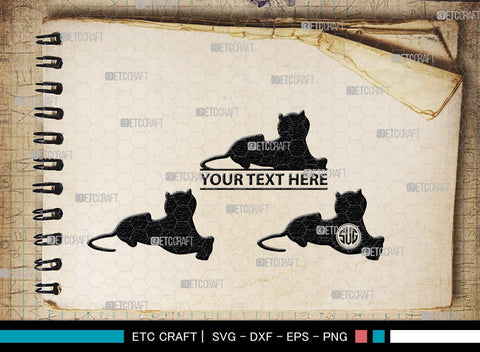 Tiger Monogram, Tiger Silhouette, Tiger SVG, Tiger Head Svg, Tiger Jump Svg, Wild Animal Svg, Zoo Animal Svg, SB00328 SVG ETC Craft 