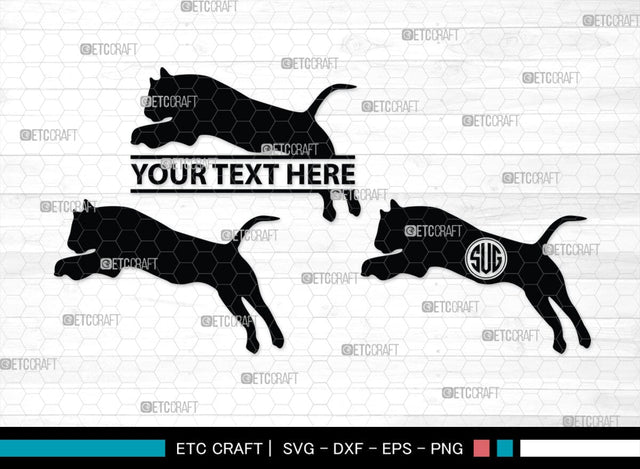 Tiger Monogram, Tiger Silhouette, Tiger SVG, Tiger Head Svg, Tiger Jump Svg, Wild Animal Svg, Zoo Animal Svg, SB00328 SVG ETC Craft 