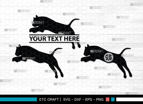 Tiger Monogram, Tiger Silhouette, Tiger SVG, Tiger Head Svg, Tiger Jump Svg, Wild Animal Svg, Zoo Animal Svg, SB00328 SVG ETC Craft 