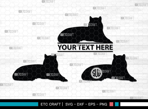 Tiger Monogram, Tiger Silhouette, Tiger SVG, Tiger Head Svg, Tiger Jump Svg, Wild Animal Svg, Zoo Animal Svg, SB00328 SVG ETC Craft 