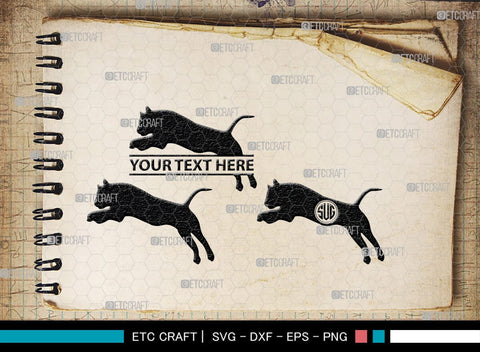 Tiger Monogram, Tiger Silhouette, Tiger SVG, Tiger Head Svg, Tiger Jump Svg, Wild Animal Svg, Zoo Animal Svg, SB00328 SVG ETC Craft 