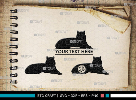 Tiger Monogram, Tiger Silhouette, Tiger SVG, Tiger Head Svg, Tiger Jump Svg, Wild Animal Svg, Zoo Animal Svg, SB00328 SVG ETC Craft 