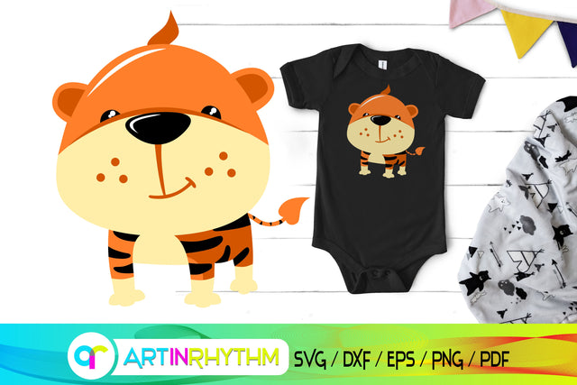 tiger svg, animals svg SVG Artinrhythm shop 