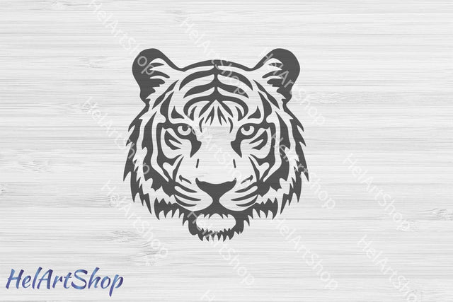 Tiger SVG SVG _HelArtShop_ 