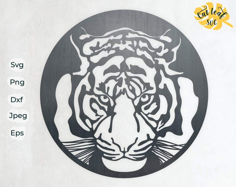 Tiger svg, Tigers svg, dxf files for plasma, cnc files for wood, King svg, Sarcastic svg, Popular svg, Exotic svg, Sassy svg, tiger claw svg SVG CutLeafSvg 