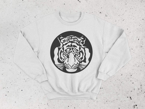 Tiger svg, Tigers svg, dxf files for plasma, cnc files for wood, King svg, Sarcastic svg, Popular svg, Exotic svg, Sassy svg, tiger claw svg SVG CutLeafSvg 