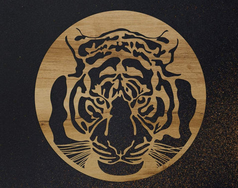 Tiger svg, Tigers svg, dxf files for plasma, cnc files for wood, King svg, Sarcastic svg, Popular svg, Exotic svg, Sassy svg, tiger claw svg SVG CutLeafSvg 
