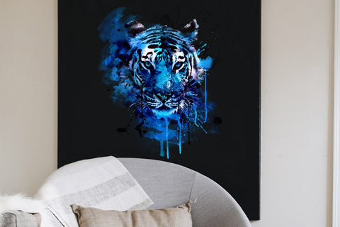 Tiger Watercolor Sublimation Clipart PNG JPG Sublimation nikola 