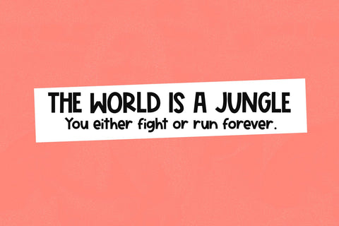 Tigerland - A Handwritten Display Font Font KA Designs 