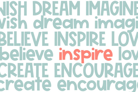 Tigerland - A Handwritten Display Font Font KA Designs 