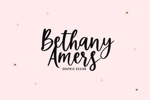 tiger lily font Tigerlily - Handwritten Script Font
