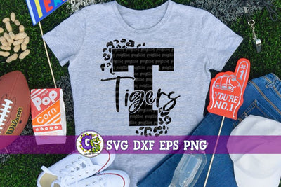 Tigers SVG DXF EPS PNG SVG Greedy Stitches 