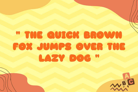 Tijuf Font twinletter 