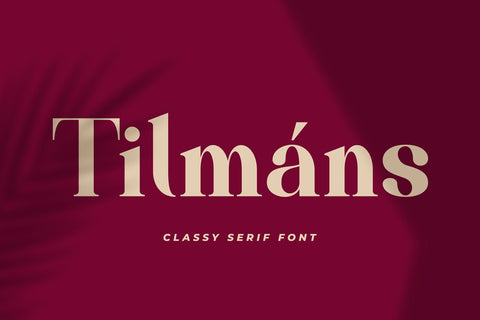Tilmáns Font Fallen Graphic Studio 
