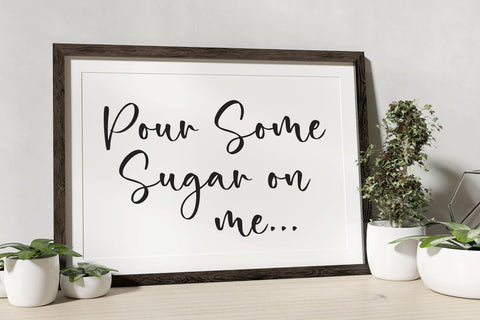 Timberly Anthem - Handwritten script font SVG Timur type 