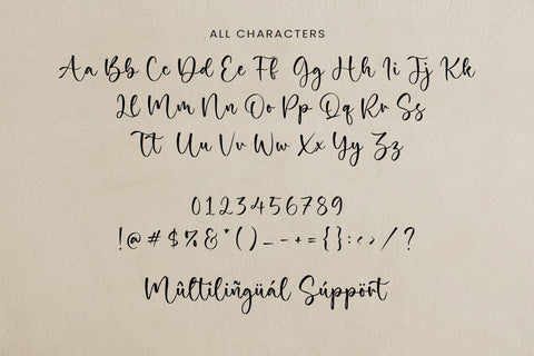 Timberly Anthem - Handwritten script font SVG Timur type 