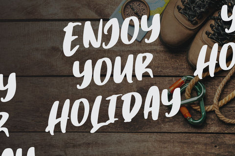 Time Breaker Font Motokiwo 