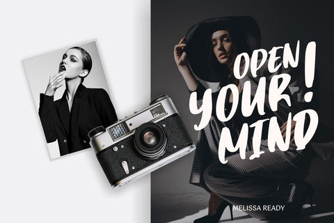 Time Breaker Font Motokiwo 