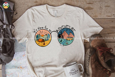 Time For An Adventure Sublimation Sublimation LAM HOANG THUY 