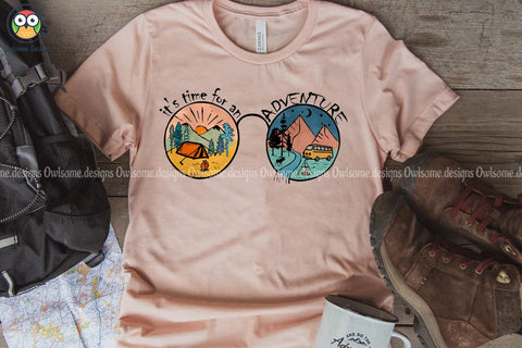 Time For An Adventure Sublimation Sublimation LAM HOANG THUY 