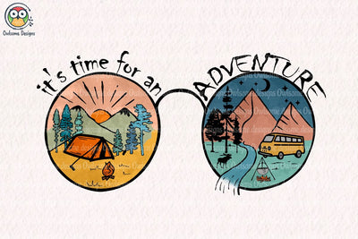 Time For An Adventure Sublimation Sublimation LAM HOANG THUY 